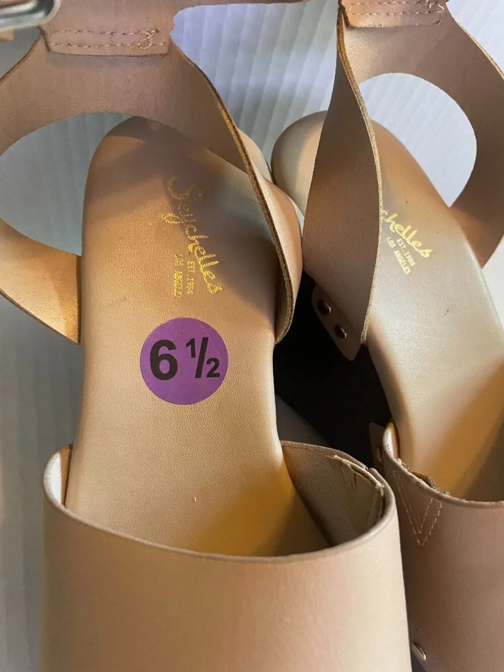 Seychelles Ankle Strap Platform Sandals